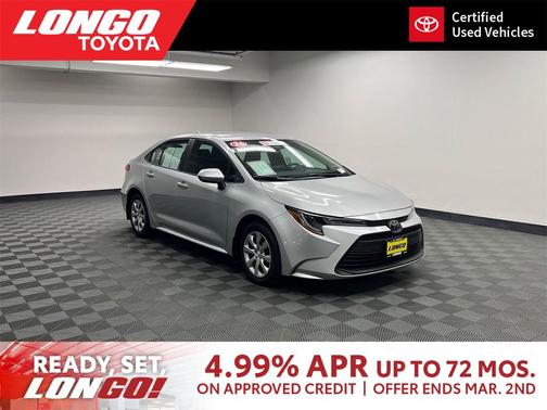 2026 Toyota Corolla LE