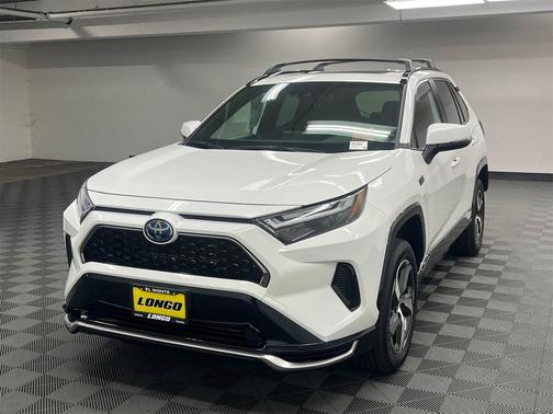 Ice Cap 2024 Toyota RAV4 Prime SE
