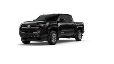 Black 2026 Toyota Tacoma SR5