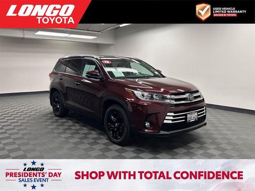 2018 Toyota Highlander Limited Platinum