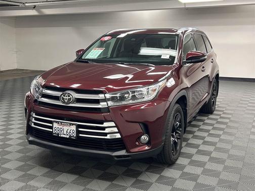 2018 Toyota Highlander Limited Platinum