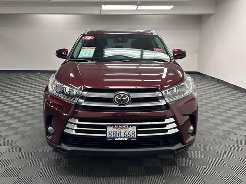 2018 Toyota Highlander Limited Platinum