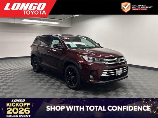 2018 Toyota Highlander Limited Platinum