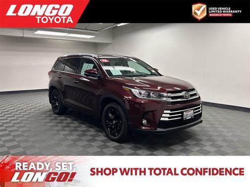 2018 Toyota Highlander Limited Platinum