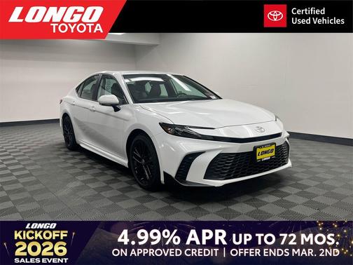 2026 Toyota Camry SE