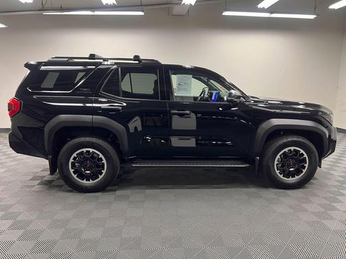 Black 2026 Toyota 4Runner TRD Off Road Premium