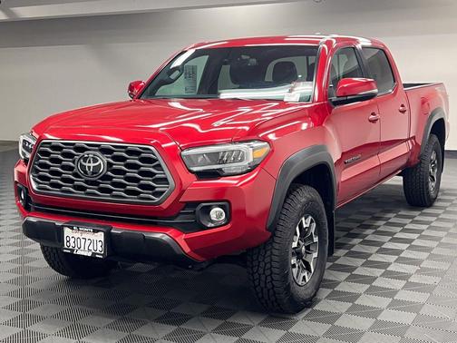 Barcelona Red Metallic 2023 Toyota Tacoma TRD Off Road