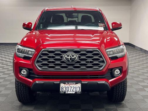Barcelona Red Metallic 2023 Toyota Tacoma TRD Off Road