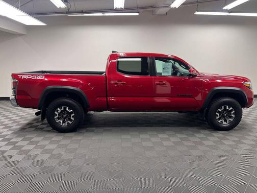 Barcelona Red Metallic 2023 Toyota Tacoma TRD Off Road