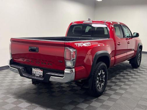 Barcelona Red Metallic 2023 Toyota Tacoma TRD Off Road