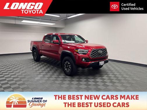Barcelona Red Metallic 2023 Toyota Tacoma TRD Off Road
