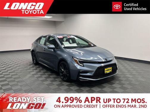 2025 Toyota Corolla SE