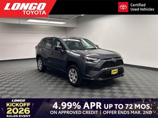 2025 Toyota RAV4 LE