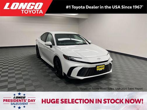 2026 Toyota Camry SE