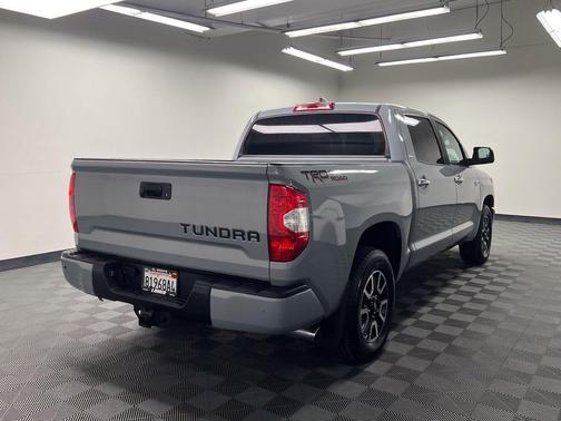 Cement 2020 Toyota Tundra Limited