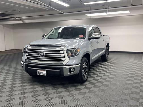 Cement 2020 Toyota Tundra Limited
