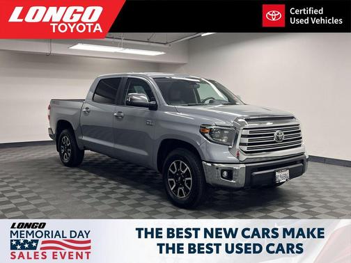 Cement 2020 Toyota Tundra Limited