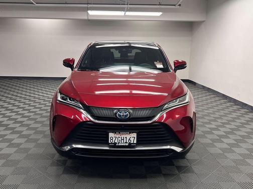 Ruby Flare Pearl 2021 Toyota Venza Limited