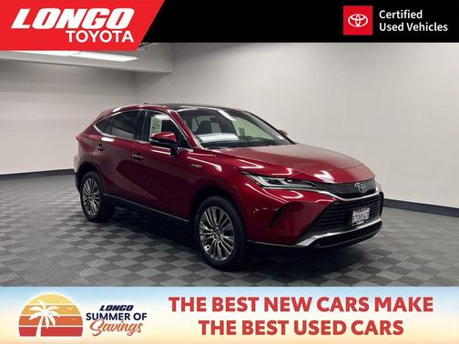 Ruby Flare Pearl 2021 Toyota Venza Limited