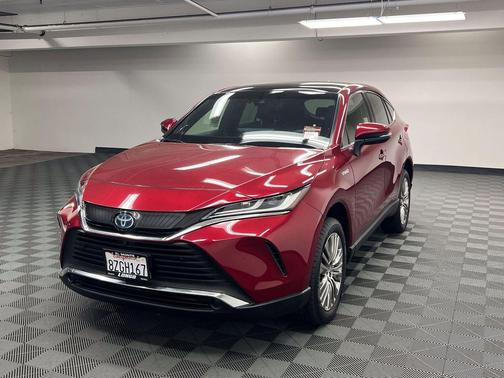 Ruby Flare Pearl 2021 Toyota Venza Limited