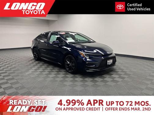 2024 Toyota Corolla XSE