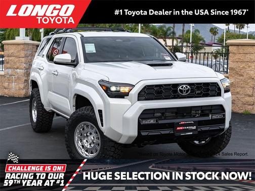 2026 Toyota 4Runner TRD Sport