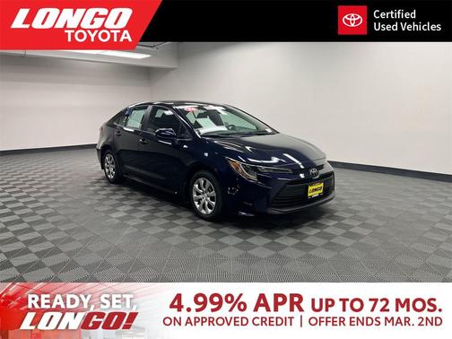 2026 Toyota Corolla LE