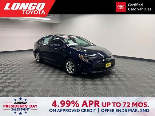 2026 Toyota Corolla LE