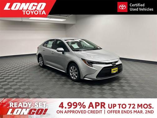 2026 Toyota Corolla LE