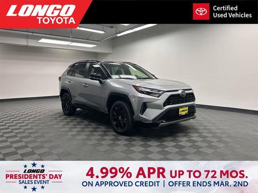 2025 Toyota RAV4 Hybrid SE