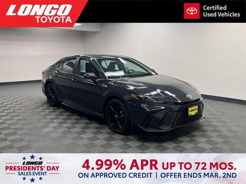 2026 Toyota Camry SE