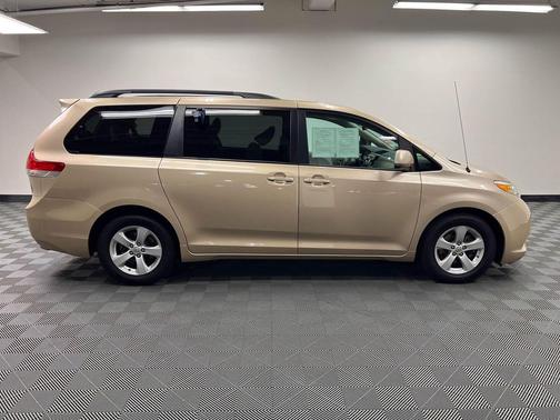 Sandy Beach Metallic 2012 Toyota Sienna LE