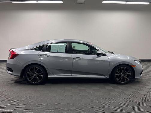 Lunar Silver Metallic 2020 Honda Civic Sport