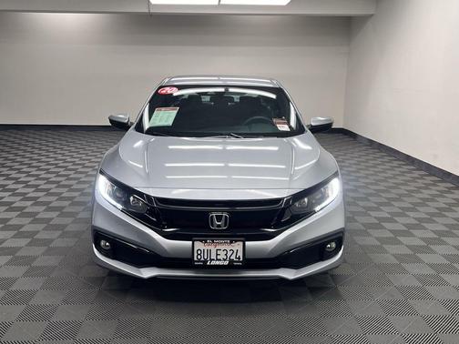 Lunar Silver Metallic 2020 Honda Civic Sport