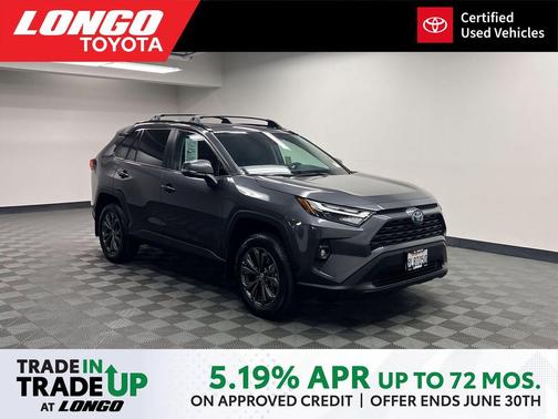 Magnetic Gray Metallic 2024 Toyota RAV4 Hybrid XLE Premium