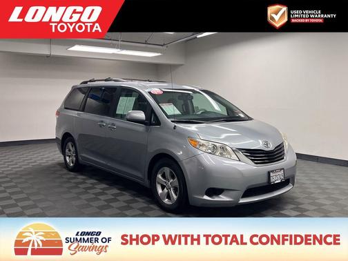 Silver Sky Metallic 2014 Toyota Sienna LE