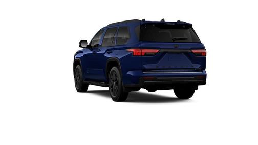 Blueprint 2026 Toyota Sequoia Limited