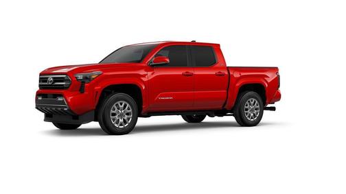Supersonic Red 2026 Toyota Tacoma SR5
