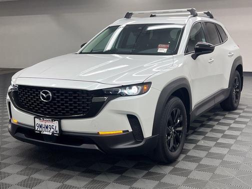 Wind Chill Pearl 2024 Mazda CX-50 2.5 S Preferred Package