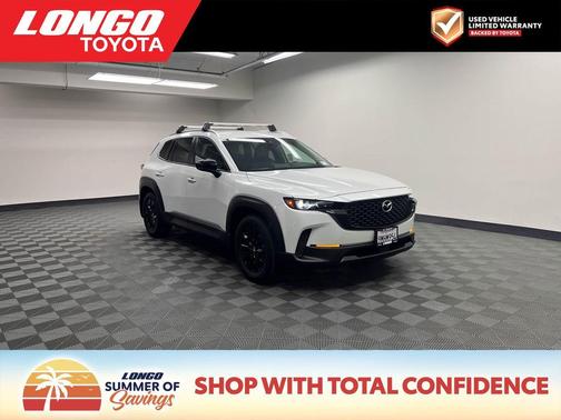Wind Chill Pearl 2024 Mazda CX-50 2.5 S Preferred Package
