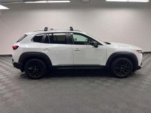 Wind Chill Pearl 2024 Mazda CX-50 2.5 S Preferred Package