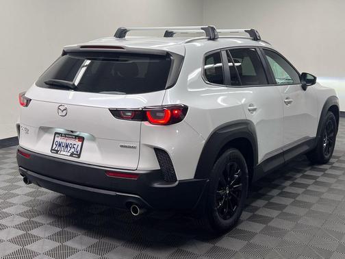 Wind Chill Pearl 2024 Mazda CX-50 2.5 S Preferred Package