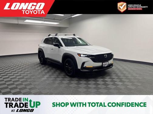 Wind Chill Pearl 2024 Mazda CX-50 2.5 S Preferred Package