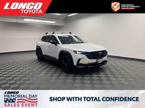 Wind Chill Pearl 2024 Mazda CX-50 2.5 S Preferred Package