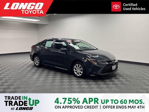 Underground 2025 Toyota Corolla LE