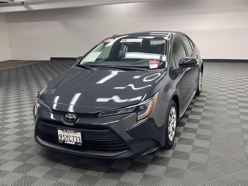 Underground 2025 Toyota Corolla LE