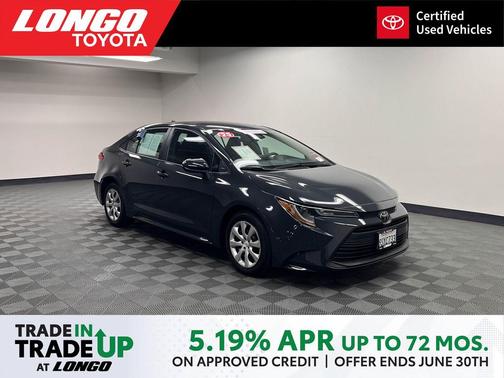 Underground 2025 Toyota Corolla LE
