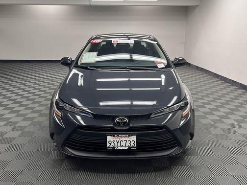 Underground 2025 Toyota Corolla LE