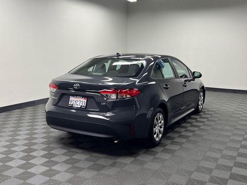 Underground 2025 Toyota Corolla LE