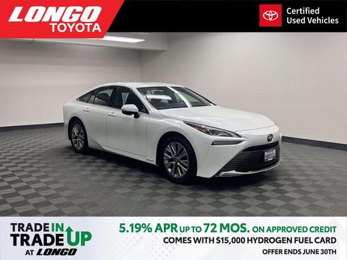 Oxygen White 2023 Toyota Mirai Base